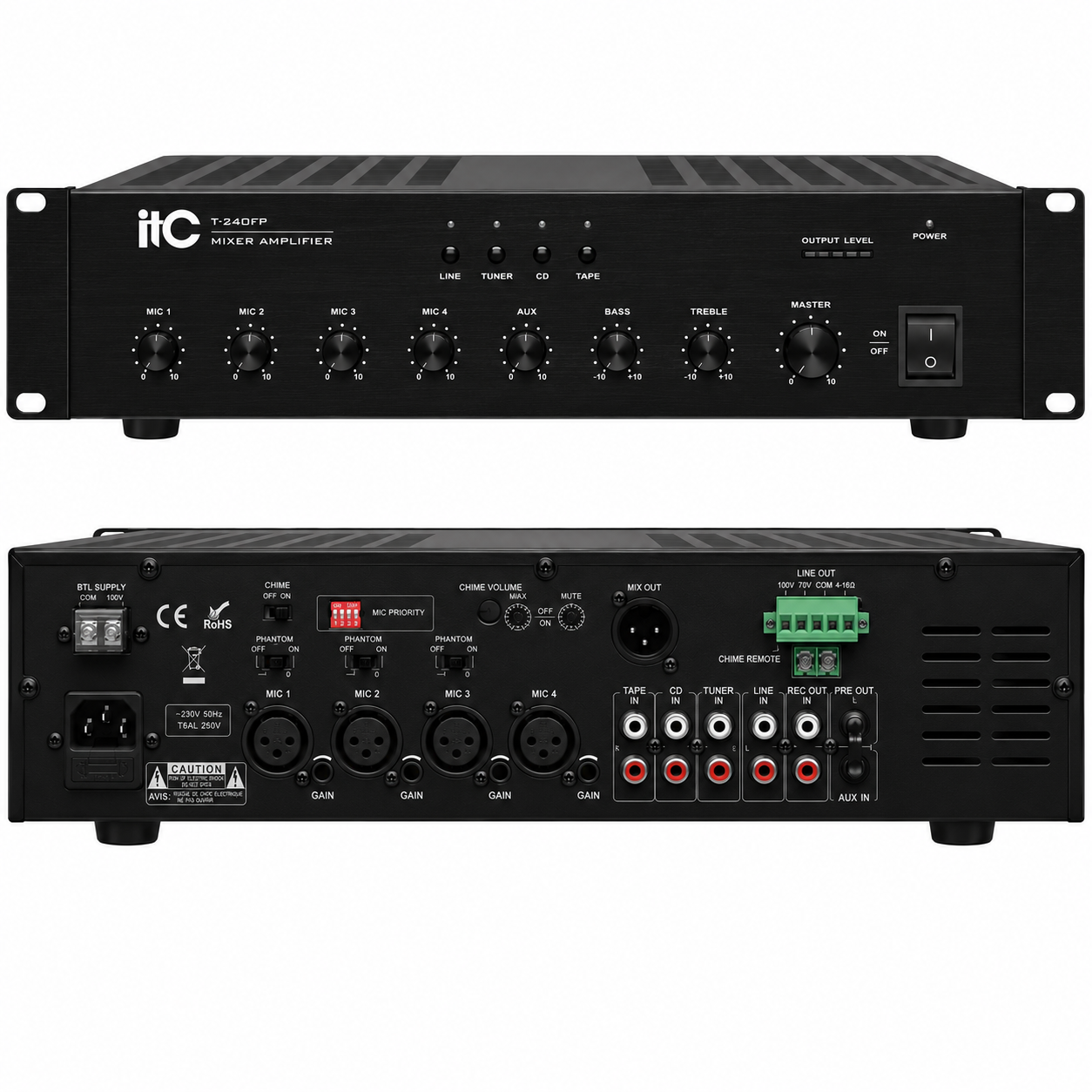 Bộ khuếch đại âm thanh T-240FP